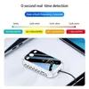 Multifunctional CO2 Meter High-Sensitive Detector Air Quality Monitor Tool Carbon Dioxide Detectors Black