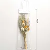 Suszone kwiaty Dzień Matki Flower Walentynkowy Prezent Bukiet Rose Sunflower For Mom Natural Dry Wedding Home Dekoracja