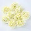 Dekorativa blommor Silk Rose Artificial Flower Head Fake For Home Decor Christmas Party Marriage Wedding Decoration Diy Wreath Accessories