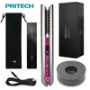 High quality hair straightener plasma hair straightening beauty portable clip on curling iron