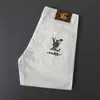 Erkek Şort tasarımcısı Yeni sıcak elmas kot şort erkekler için yaz ince gevşek pantolon Kore versiyonu trendi Yaz rahat YG6F