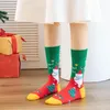 Women Socks Ladies Winter Tops Men And Autumn Christmas Printed Gifts Fashion Blank Check Stock On Top