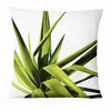Kissen/Dekorative frische grüne Blätter, digital bedruckt, Heimdekoration, dekorative Sofaüberwurf, R230630