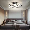 Pendant Lamps Nordic Minimalist LED Ceiling Lights Ins Luminaire Living Room Bedroom Kitchen Lamp Multiple Colour