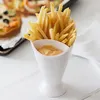Bols outils de table frites pommes de terre croustilles cône porte-gobelets accessoires de cuisine