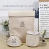 Saco de malha para roupa suja máquina de lavar roupa sacos de lavagem de rede grossa cesto de roupa suja para máquinas de lavar roupa saco de sutiã de malha