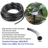 Watering Equipments 50m-5m Non-toxic 4/7mm Garden Hose Soft PVC Water Pipe Cold Resistance Agricultral Micro Drip Irrigation System Use Tube