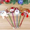 6st/Lot Ballpoint Pen Christmas Cute Signature School Stationery Office Accessories Leverantörer Barngåvor