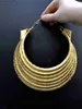 Chokers Chokers Miao Sevenlayer Necklace Ladies Necklace Bosnian Performance Halsband Hmong Halsband 230327 Z230630