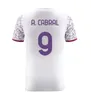 24 25 Fiorentina Soccer Jerseys J. Ikone 2024 2025 Castrovilli Erick Florence Jersey Acf Jovic A.