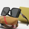 2023 Nuevas gafas de sol para hombre, gafas de sol de diseñador, letras, gafas de lujo, marco, letra H, gafas de sol para mujer, gafas de sol polarizadas de gran tamaño, protección UV, sin DHL