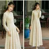 Chiński styl wietnamski sukienka Cheongsam Tradycja chińska sukienka wiosna ao dai228u