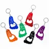 Openers Pocket Key Chain Beer Bottle Opener Baby Foot Shaped Keyring Bottles Gender Reveal Infant Shower Favors Drop Delivery Home G Dhhzn