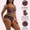 Kvinnors shapers postpartum Push Up Bulifter sömlös kropp Formewear Corset Suspender Abdominal Compression One Piece Underwear