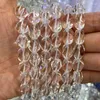 Losse Edelstenen Natuurlijke Bergkristal Kralen 15'' Rock Crystal Twist Olijf DIY Voor Sieraden Maken Armbanden Ketting