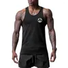 Débardeurs pour hommes Muscleguys Mesh Gym Top Mens Fitness Stringer Singlets Bodybuilding Chemise Sans Manches Été Slim Fit À Séchage Rapide Gilet De Sport