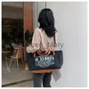 Evening Bags Dome Cameras Casual Women Solid Shoulder Bag Fashion Female Canvas Portable Handbags Print Large Capacity Travel Laptop Tote Bags for Lady J230630