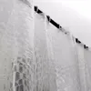 Duschvorhänge, wasserdicht, transparent, 3D-Badezimmer-Vorhang, Badezimmer-Duschvorhang mit Haken, verdickter Badevorhang, transparent, breit, 230629