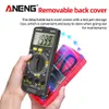 Multimeters ANENG SZ08 Digital Multimeter Ultra-cienki magazyn Profesjonalny Multimetro Auto Voltmeter AC DC 220V Testerzy rezystancji 230629