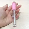 100 Stück 5 ml leere Lipgloss-Röhren, Lippenglasur-Pinsel, Zauberstab, Make-up-Kosmetikbehälter, Lippenstift, Lippe, nachfüllbar, DIY-Lipgloss-Röhre