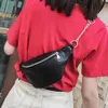 Waist Bag Fashion Solid Fanny Pack Lady PU Leather Holiday Money Belt Wallet Bum Travel Bag Phone Pouch Style 230629