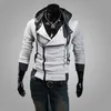 Sweats à capuche pour hommes Sweats Casual Homme Sweat à capuche Slim Male Zipper Streetwear Cardigan Survêtement Noir Sportswear Hommes Veste À Capuche 230630