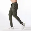 Herenbroek Yoga-outfit Sport Sneldrogend Trekkoord Gym Joggingbroek Broek met zakken Heren Casual elastische taille Trekkoord Losse broek 5XL groter