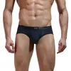 Slip AIIOU sous-vêtements drôles hommes roman Sexy slips glace soie respirant Gay Sissy poche t-back Ultra-mince pour