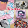 Cosmetic Bags Colorful Floral Print Bag Casual Travel Portable Storage Handbags For Girls Makeup Toiletry Organizer Pouches