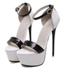 Donne Summer Platform Sandals High Platform Shoes Gladiator Open Toe 32496 40486 55292 79591 87573 18485 78052 26204 11657 15143