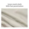Couches en tissu elinfant en maille respirante tissu 4pcs / ensemble couches de poche lavables réglables réutilisables falda couches en tissu écologique 230629