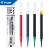 Canetas 12pcs piloto bxsv5rt reabastecer caneta em gel para hitechpoint bxrtv5 /gr5 tinta líquida 0,5 mm caneta de rollerball preto /azul /vermelho cores