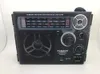 Radio Ultra Powerful Classic Outdoor Multi Band Radio och USB MP3 Player FM/AM/SW Radio