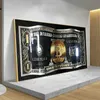 Other Home Decor Money Motivation Pop Culture Canvas Painting Posters Prints Art Pictures Living Room Decor R230630