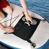 Accessori da spiaggia Stand Up Paddle Board Mesh Storage Bag Tavola da surf Paddleboard Deck Kayak Accessori per attrezzatura da surf 230629