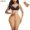 HEXIN Body Shaper Korsett Modelliergurt Taillentrainer Korrigierende Unterwäsche Postpartale Bauchkontrollgürtel Schlankheits-Shapewear Y20071286j