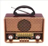 Радио FM Am Sw Трехдиапазонное радио Поддержка Usb Tf Mp3, FM-антенна Bluetooth-динамик с фонариком, перезарядка с трансформатором