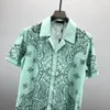 crimine estate moda uomo tute pantaloni da spiaggia Hawaii set camicie firmate stampa camicia per il tempo libero uomo slim fit il consiglio di amministrazione manica corta spiagge corte