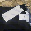 Designer One Piece Swimwear Full Letter Printed Bikini New Dark Blue Swimsuit With Label