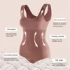 Damen Shapers Shapewear Bodysuit Frauen Taille Trainer Body Shaper Abnehmen Sculpting Mantel Korsett Offener Schritt Bauchkontrolle