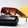 Lunettes de soleil pour hommes lunettes de soleil design lettres lunettes de luxe cadre lettre F lunettes de soleil pour femmes surdimensionnées polarisées senior shades lunettes de protection UV DHL gratuit