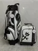 Summer New Outdoor Golf Bags Bag Set Lightweight Waterproof Caddy Vertical Wheeled Cart Bucket 230629