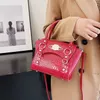 Vivi lederen tas luxe designer handtassen voor vrouwen draagtas grote capaciteit één schouder crossbody tassen gekleurde handtas 230615