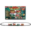 Elektro-/RC-Gleis-Weihnachtszug-Set, Eisenbahnschienen, Spielzeug, kreative Dekoration, Weihnachtsbaum-Zug, Geschenk, Spielzeug für Kinder, Geburtstagsfeier, Weihnachtsgeschenk, 230629