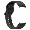 Cinturino in silicone da 20 mm per Samsung Galaxy Watch 5/4 40mm / 44mm Cinturino cinturino per orologio Galaxy 4 Classic 46mm / 42mm