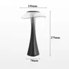 Table Lamps Modern LED Lamp Dimmable Night USB Chargeable Eye Protection Reading Cafe Bar Bedroom Bedside Desk Light