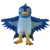 2019 Discount factory bird costumes a blue bird mascot costume for adults to wear317T