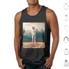 Men's Tank Tops Tiger King Vest Cotton Dmed Dmed91 Distance Love Sorry Truth Vintage Collage Retro Romance Destination Rbvalentines