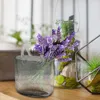 Vases Glass Bag Vase For Flowers Glass Vases Fish Bowl Handmade Flower Vase Clear Flower Vase For Home Decor Enterpiece Events Office x0630