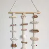 Autre décor à la maison en bois pince à cheveux support épingle à cheveux stockage nordique pince à cheveux bébé fille bande suspendu pendentif suspendu R230630